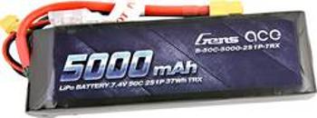 Akupack Li-Pol (modelářství) Gens ace B-50C-5000-3S1P-TRX-XT60, 11.1 V, 5000 mAh