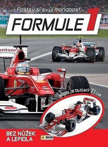 Postav si svůj monopost FORMULE 1