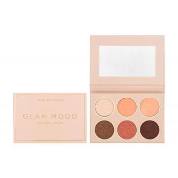 Revolution Pro Glam Mood 12 g oční stín pro ženy Golden Hour