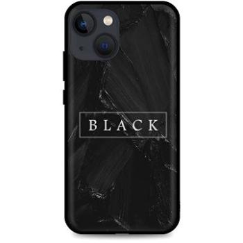 TopQ LUXURY iPhone 13 mini pevný Black 64782 (Sun-64782)