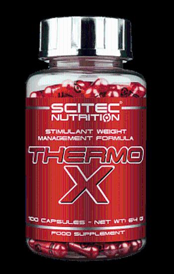 Scitec Nutrition THERMO X 100 kapslí