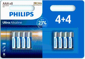 Philips LR03E8B/10 baterie AAA Ultra Alkaline