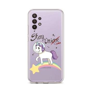TopQ Samsung A32 5G silikon Stay Unicorn 55739 (Sun-55739)