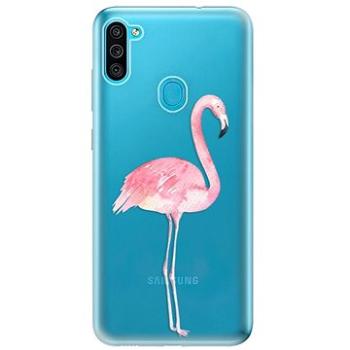 iSaprio Flamingo 01 pro Samsung Galaxy M11 (fla01-TPU3-M11)
