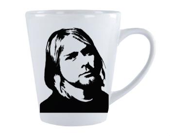 Magický hrnek Latte Kurt Cobain