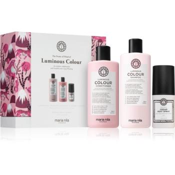 Maria Nila Luminous Colour Gift Box dárková sada (pro barvené vlasy)