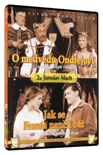 O medvědu Ondřejovi / Jak se Franta naučil bát (DVD)
