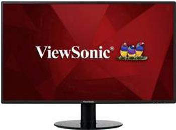 LED monitor Viewsonic VA2719-2K-SMHD, 68.6 cm (27 palec),2560 x 1440 Pixel 5 ms, IPS LED HDMI™, DisplayPort, na sluchátka (jack 3,5 mm), audio, stereo