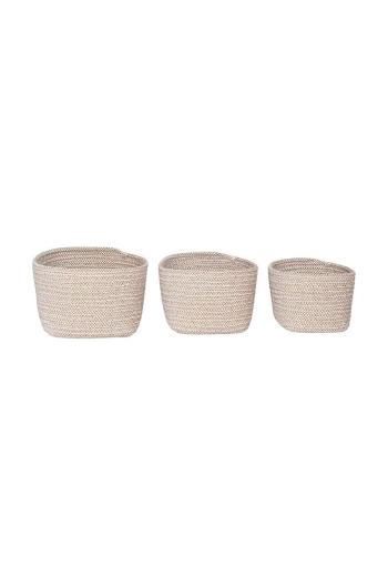 Sada úložných košů House Nordic Cadima 3-pack