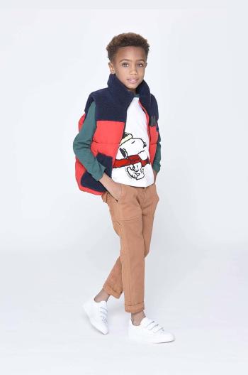 Dětská vesta Marc Jacobs červená barva