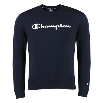 Champion CREWNECK SWEATSHIRT Pánská mikina, tmavě modrá, velikost