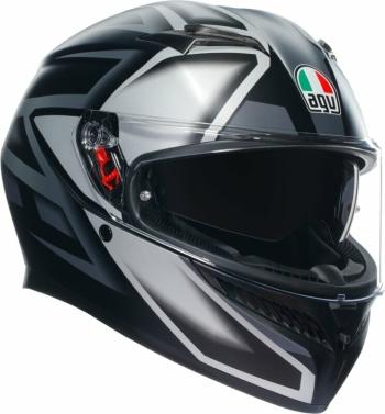 AGV K3 Compound Matt Black/Grey S Přilba