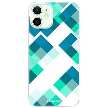 iSaprio Abstract Squares pro iPhone 12 (aq11-TPU3-i12)