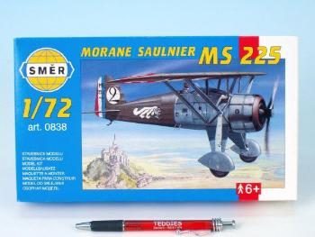 Morane Saulnier MS 22Model 1:72 9,2x1v krabici 25x14,5x4,5cm