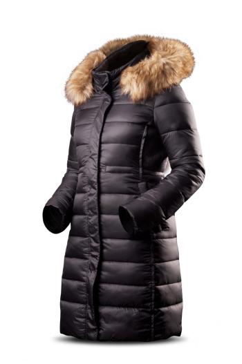 Trimm Vilma Black Velikost: XL dámský kabát