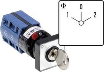 Přepínač Kraus & Naimer CG4 A210-600 FS2 V750D/2H CG4 A210-600 FS2 V750D/2H, 10 A, 1 x 60 °, šedá, černá, 1 ks