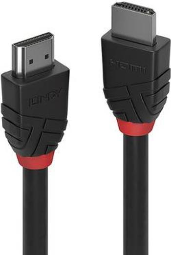 HDMI kabel LINDY [1x HDMI zástrčka - 1x HDMI zástrčka] černá 5.00 m