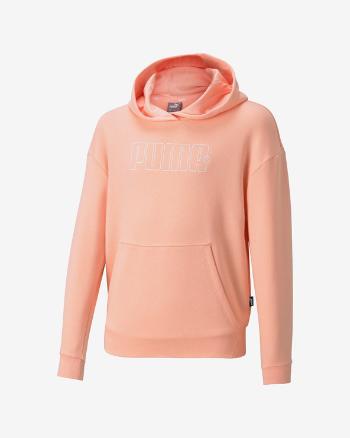 Puma Rebel Mikina dětská Oranžová