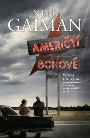 Američtí bohové (filmová obálka) - Neil Gaiman