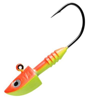 Berkley jigová hlavička jig all round fluo or/y-7 g vel 1/0