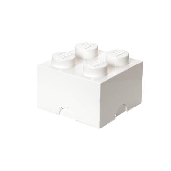 Úložný box 4, více variant - LEGO Barva: bílá