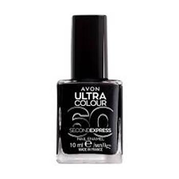 Avon Lak na nehty rychleschnoucí 3v1 - Power Black