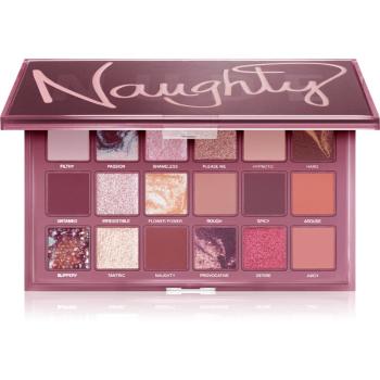 Huda Beauty Naughty Nude Eyeshadow Palette paletka očních stínů 16,8 g