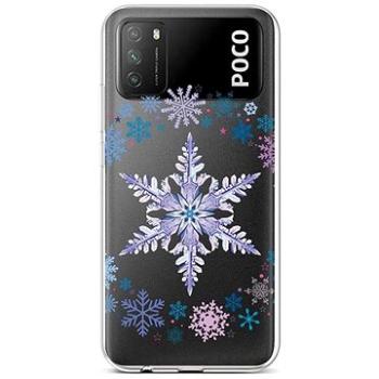 TopQ Xiaomi Poco M3 silikon Snowflake 60614 (Sun-60614)