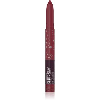 Maybelline SuperStay Ink Crayon Zodiac rtěnka v tužce odstín 55 Make it happen - Gemini 2 g