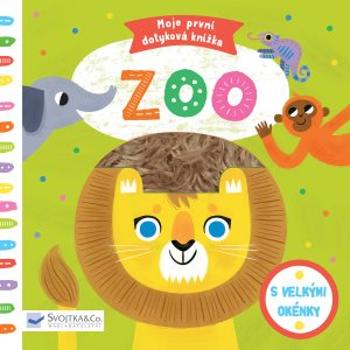 Moje první dotyková knížka Zoo (978-80-256-2365-7)