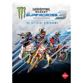 Monster Energy Supercross - The Official Videogame 3 - PC DIGITAL (895921)