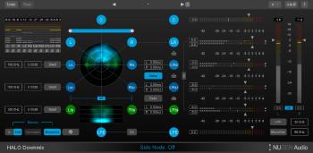 Nugen Audio Halo Downmix w 3D (Extension) (Digitální produkt)