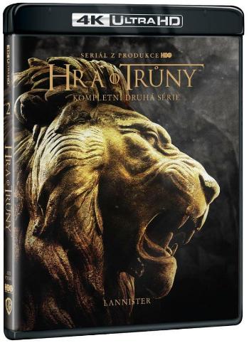 Hra o trůny - 2. série (4K ULTRA HD BLU-RAY) (4 BLU-RAY)