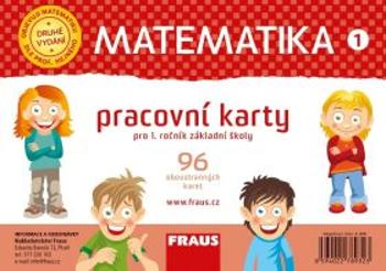 Matematika 1 - Pracovní karty pro 1. ročník ZŠ - Jitka Michnová, Eva Bomerová