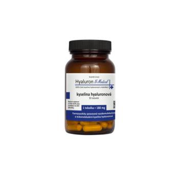N-Medical Hyaluron 100% čistá kyselina hyaluronová 30 tobolek