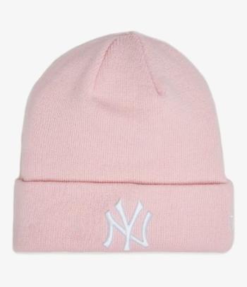 Kulich New Era Essential Knit Cuff Beanie NY Yankees Pink - UNI