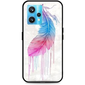 TopQ Kryt LUXURY Realme 9 Pro+ pevný Feather 73142 (Sun-73142)