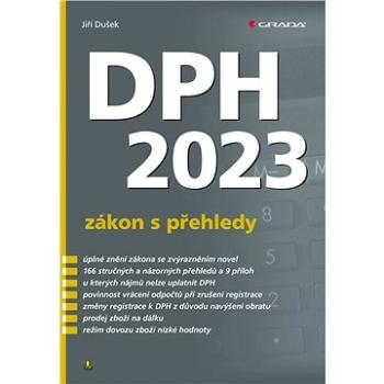 DPH 2023 – zákon s přehledy (978-80-271-5050-2)