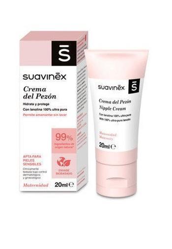 Suavinex Krém na prsní bradavky 20 ml