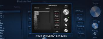 Volko Audio darbuka-nut