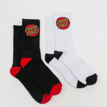 Classic Dot Sock (2 Pk) Assorted UNI