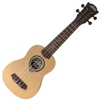 LAG BABY TKU-130 Tiki Natural Sopránové ukulele