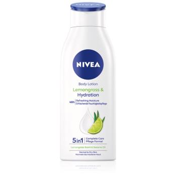 Nivea Lemongrass hydratační tělové mléko 400 ml