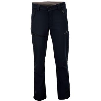 2117 BALEBO Pánské sofshellové kalhoty, černá, velikost XL