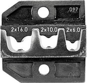 Krimpovací kleště Rennsteig Werkzeuge PEW12.97 624 097 3 dvoužilové dutiny na kabely , 6 do 16 mm²