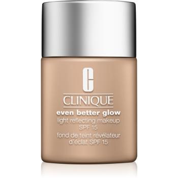 Clinique Even Better™ Glow Light Reflecting Makeup SPF 15 make-up pro rozjasnění pleti SPF 15 odstín CN 40 Cream Chamois 30 ml