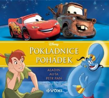 Pokladnice pohádek Aladin, Auta, Petr Pan - Cmíral Pavel