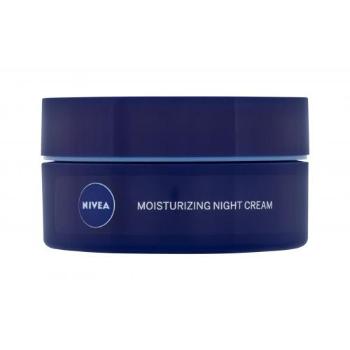 Nivea Moisturizing Night Cream Normal Skin 50 ml noční pleťový krém pro ženy na normální pleť; na smíšenou pleť; výživa a regenerace pleti