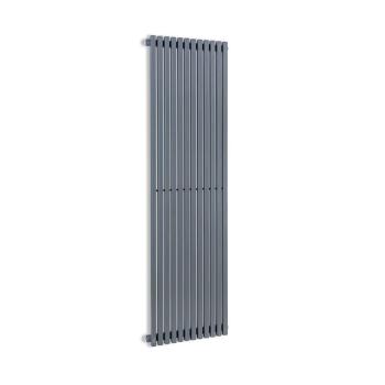 Besoa Delgado 160 x 45, radiátor, 822 W, teplá voda, 1/2", 8-20 m², šedý
