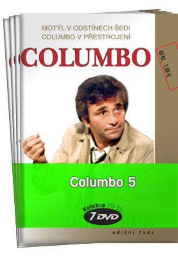 Columbo 5 (epizody 55-67) - kolekce (7xDVD) (papírový obal)